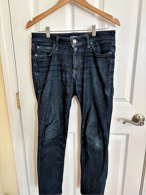 Express Slim Jeans Black Waist 29